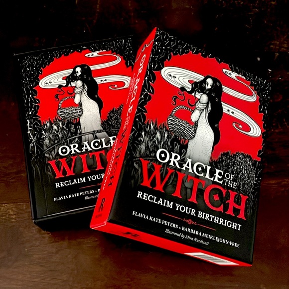 Oracle Of The Witch Tarot Cards And Guidebook - Picture 3 of 6